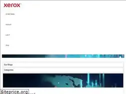 Sites similar to connect.blogs.xerox.com