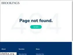 Sites similar to connect.brookings.edu