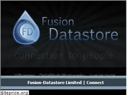 Sites similar to connect.fusion-datastore.org