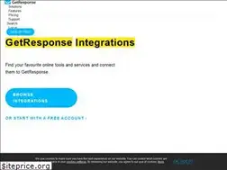 Sites similar to connect.getresponse.com