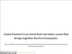 Sites similar to connect.linaro.org