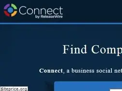 Sites similar to connect.releasewire.com