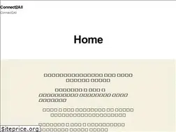 Sites similar to connect2all.com