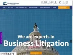 Sites similar to connect2attorney.com