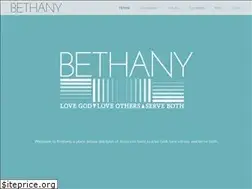 Sites similar to connect2bethany.org