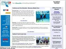 Sites similar to connect2diving.com