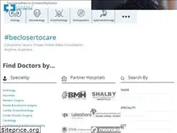 Sites similar to connect2mydoctor.com