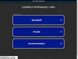 Sites similar to connect2springhill.org