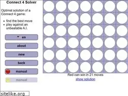 Sites similar to connect4.gamesolver.org