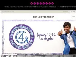 Sites similar to connect4cancer.org