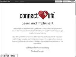Sites similar to connect4life.com