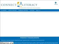 Sites similar to connect4literacy.org
