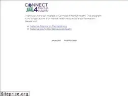 Sites similar to connect4mentalhealth.com