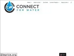Sites similar to connect4water.com