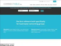 Sites similar to connectable.biz