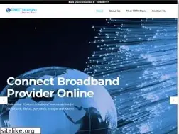Sites similar to connectbroadbandprovider.in