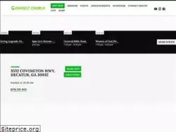 Sites similar to connectchurchatl.org