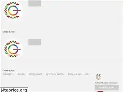 Sites similar to connectedafrica.com