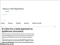 Sites similar to connectedhealthconf.org
