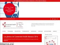 Sites similar to connectedhealthmonaco.com