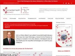 Sites similar to connectedhealthmonaco.fr