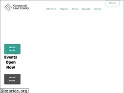 Sites similar to connectedlanecounty.org