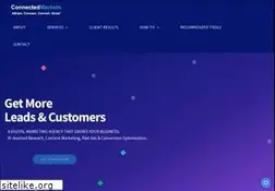 Sites similar to connectedmarkets.com