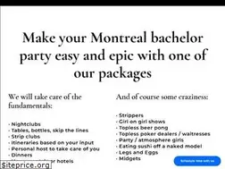 Sites similar to connectedmontreal.com