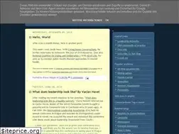 Sites similar to connectedness.blogspot.com