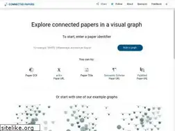 Sites similar to connectedpapers.com