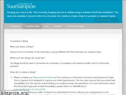 Sites similar to connectedpast.soton.ac.uk