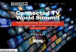 Sites similar to connectedtvsummit.com