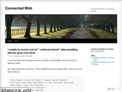Sites similar to connectedweb.wordpress.com