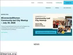 Sites similar to connectedwomen.co