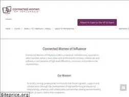 Sites similar to connectedwomenofinfluence.com