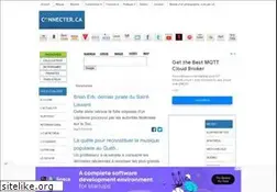 Sites similar to connecter.ca