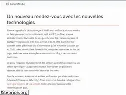 Sites similar to connectes.be