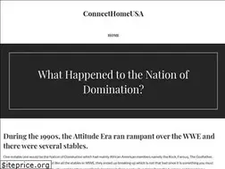 Sites similar to connecthomenation.org