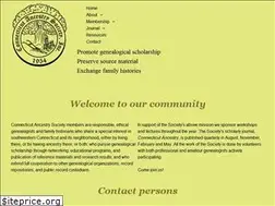 Sites similar to connecticutancestry.org