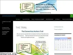 Sites similar to connecticutauthorstrail.org