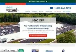 Sites similar to connecticutbasementsystems.com