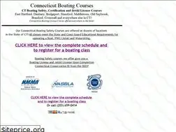 Sites similar to connecticutboatingcourses.com