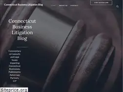 Sites similar to connecticutbusinesslitigation.com