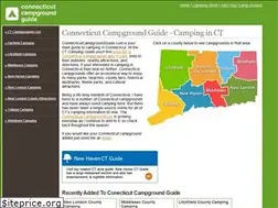 Sites similar to connecticutcampgroundguide.com