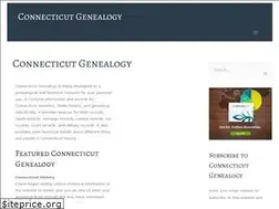 Sites similar to connecticutgenealogy.com