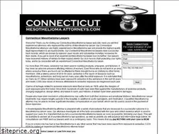 Sites similar to connecticutmesotheliomaattorneys.com