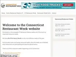 Sites similar to connecticutrestaurantweek.com
