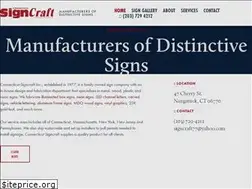 Sites similar to connecticutsigncraft.com