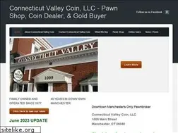 Sites similar to connecticutvalleycoin.com