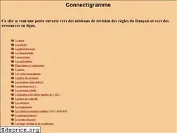 Sites similar to connectigramme.com